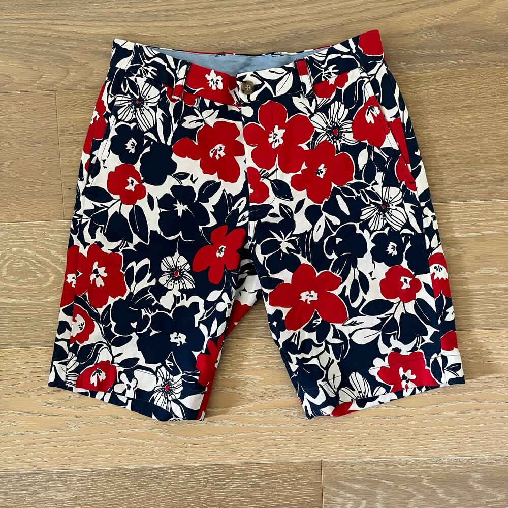 Brooks Brothers Men's 9.5" Floral Shorts